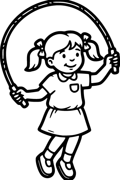 Girls Coloring Page 18, Girls coloring page
