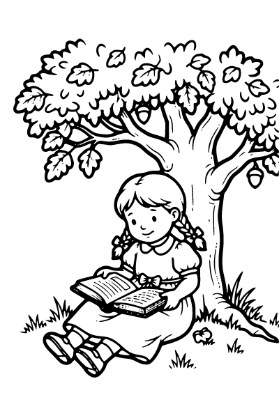 Girls Coloring Page 23, Girls coloring page