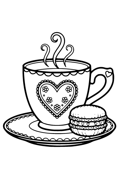 Girls Coloring Page 3, Girls coloring page