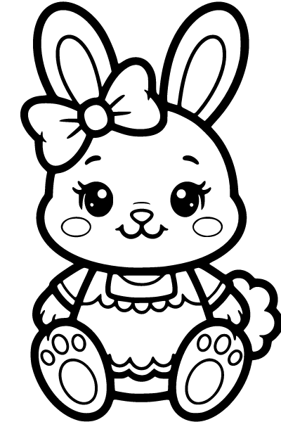 Girls Coloring Page 8, Girls coloring page