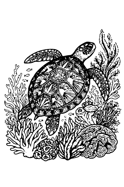 Hard Coloring Page 10, Hard coloring page