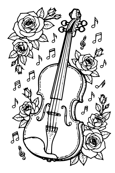 Hard Coloring Page 11, Hard coloring page