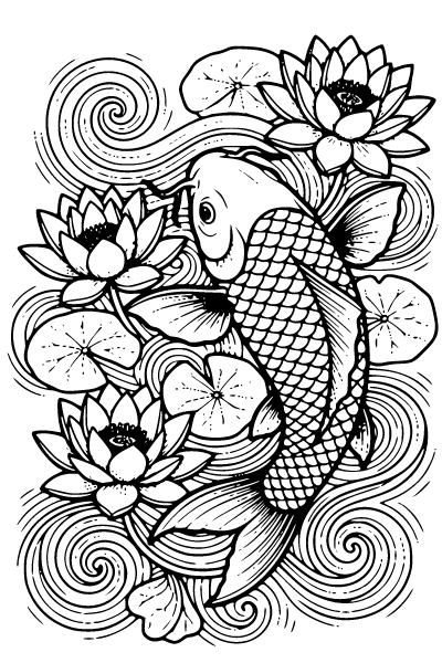 Hard Coloring Page 3, Hard coloring page
