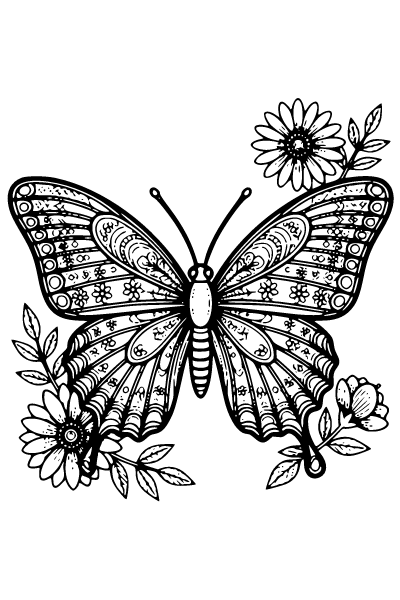 Hard Coloring Page 5, Hard coloring page