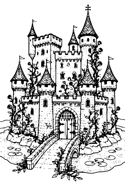 Hard Coloring Page 7, Hard coloring page