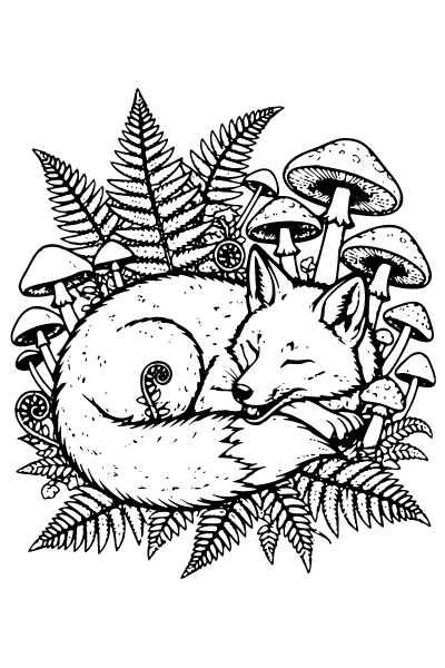 Hard Coloring Page 8, Hard coloring page