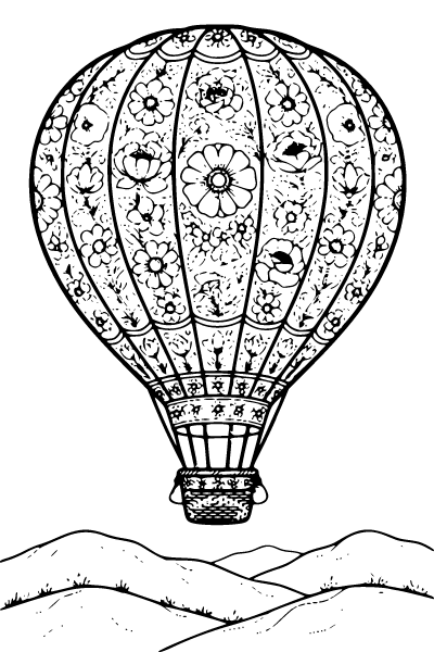 Hard Coloring Page 9, Hard coloring page