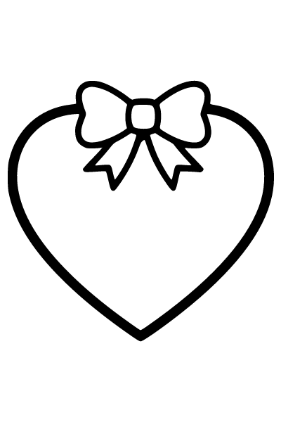 Heart Coloring Page 1, Heart coloring page