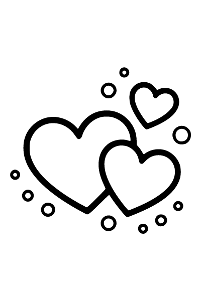 Heart Coloring Page 2, Heart coloring page