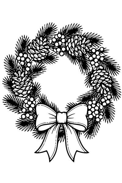 January Coloring Page 12, January coloring page