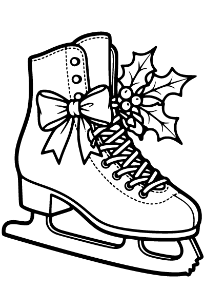January Coloring Page 9, January coloring page