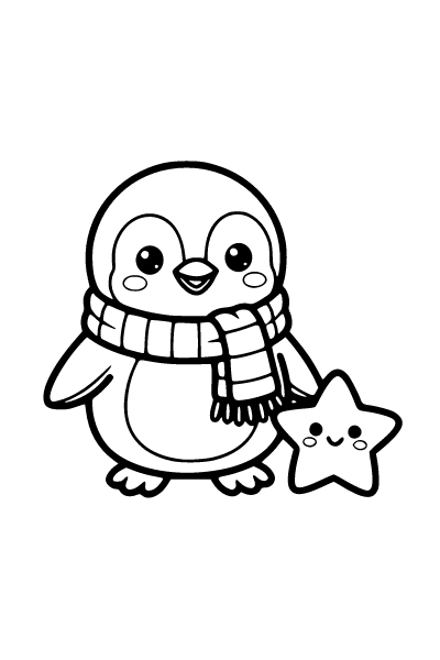 Kawaii Coloring Page 10, Kawaii coloring page