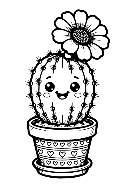 Kawaii Coloring Page 11, Kawaii coloring page