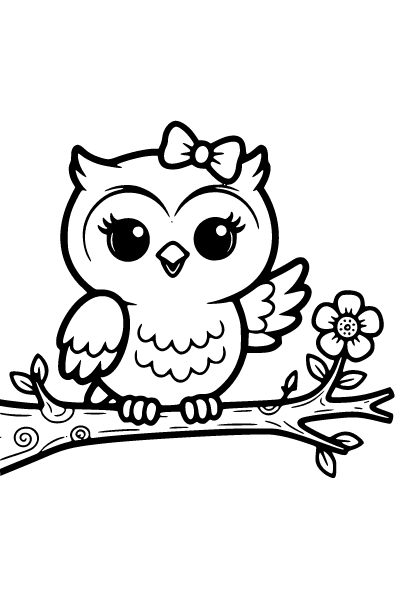 Kawaii Coloring Page 12, Kawaii coloring page
