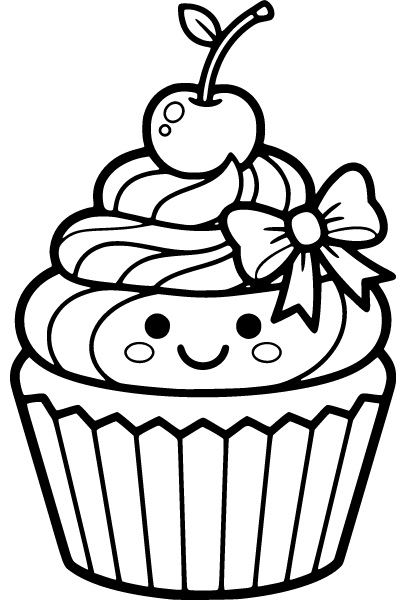 Kawaii Coloring Page 2, Kawaii coloring page