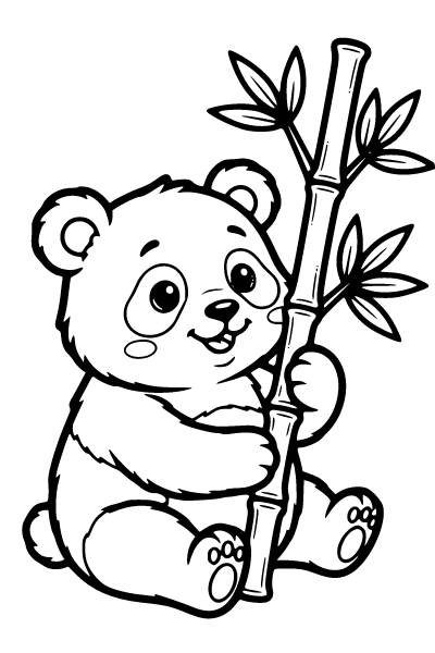 Kawaii Coloring Page 3, Kawaii coloring page
