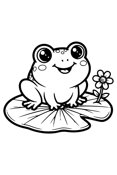 Kawaii Coloring Page 5, Kawaii coloring page