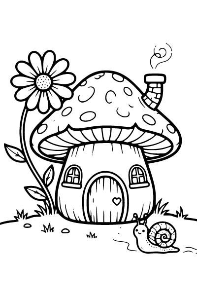 Kawaii Coloring Page 8, Kawaii coloring page
