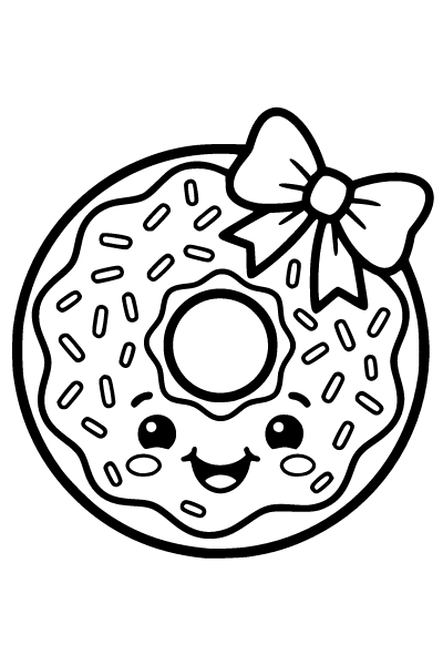Kawaii Coloring Page 9, Kawaii coloring page
