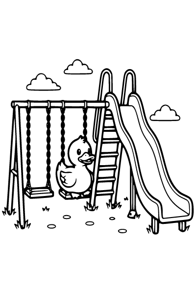 Kids Coloring Page 1, Kids coloring page