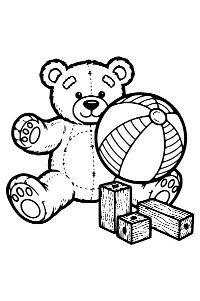 Kids Coloring Page 10, Kids coloring page