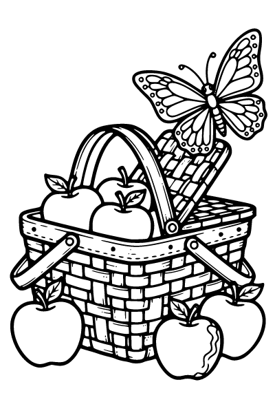 Kids Coloring Page 4, Kids coloring page