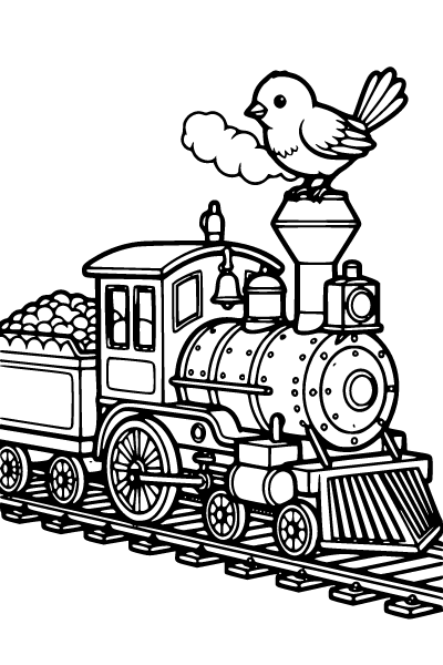 Kids Coloring Page 6, Kids coloring page