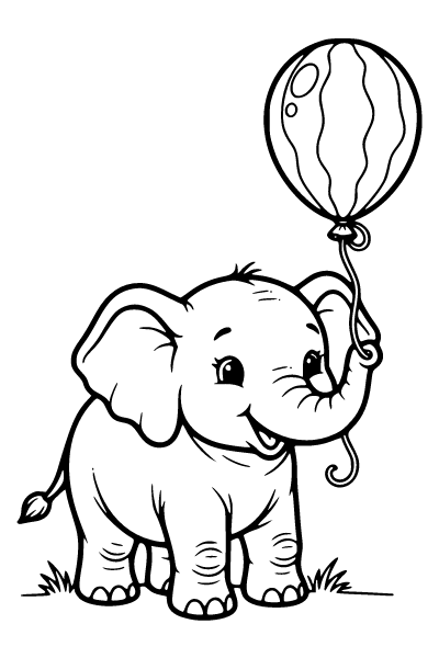 Kids Coloring Page 8, Kids coloring page