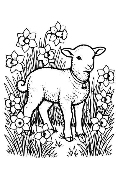 March Coloring Page 2, March coloring page
