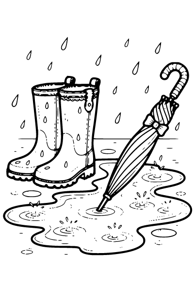 March Coloring Page 3, March coloring page