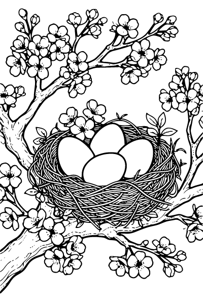 March Coloring Page 5, March coloring page