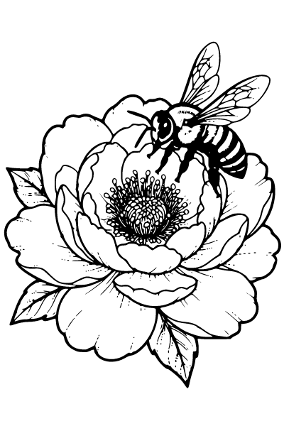 May Coloring Page 2, May coloring page