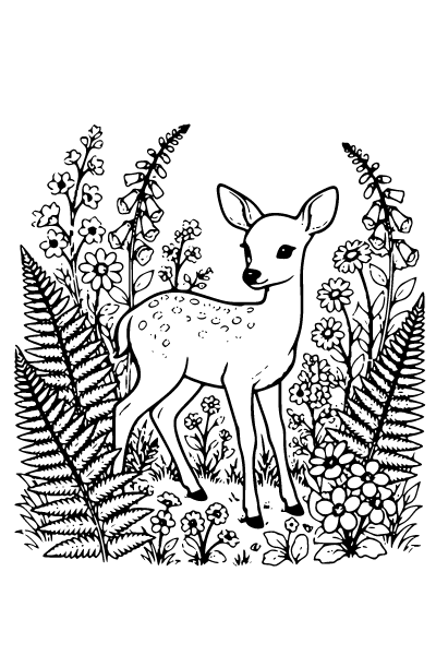 May Coloring Page 6, May coloring page