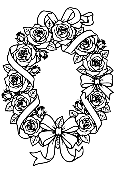 May Coloring Page 7, May coloring page