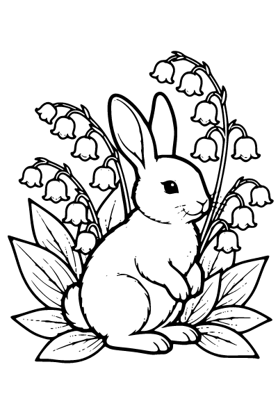 May Coloring Page 9, May coloring page