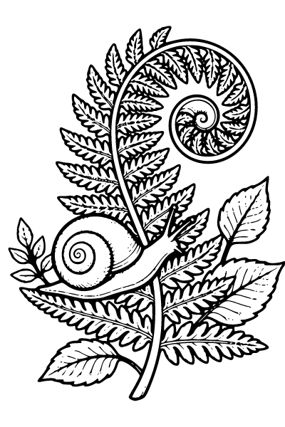 Nature Coloring Page 11, Nature coloring page
